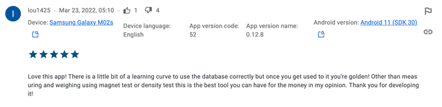 Google Play Store Review 6