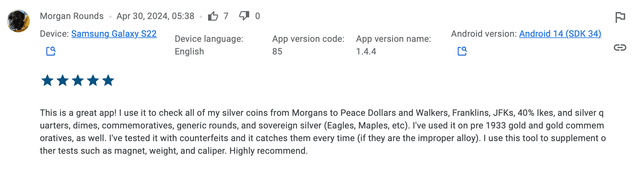 Google Play Store Review 9