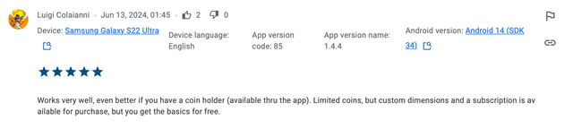 Google Play Store Review 8