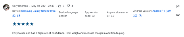 Google Play Store Review 2