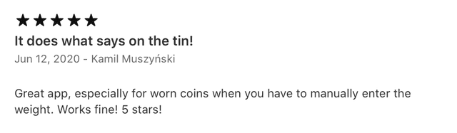 iOS App Store Review 1