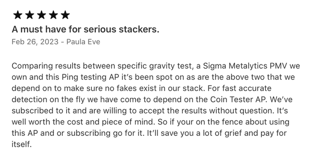 iOS App Store Review 5